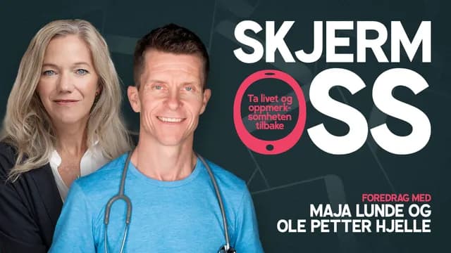 Skjerm oss - Ta livet og oppmerksomheten tilbake 