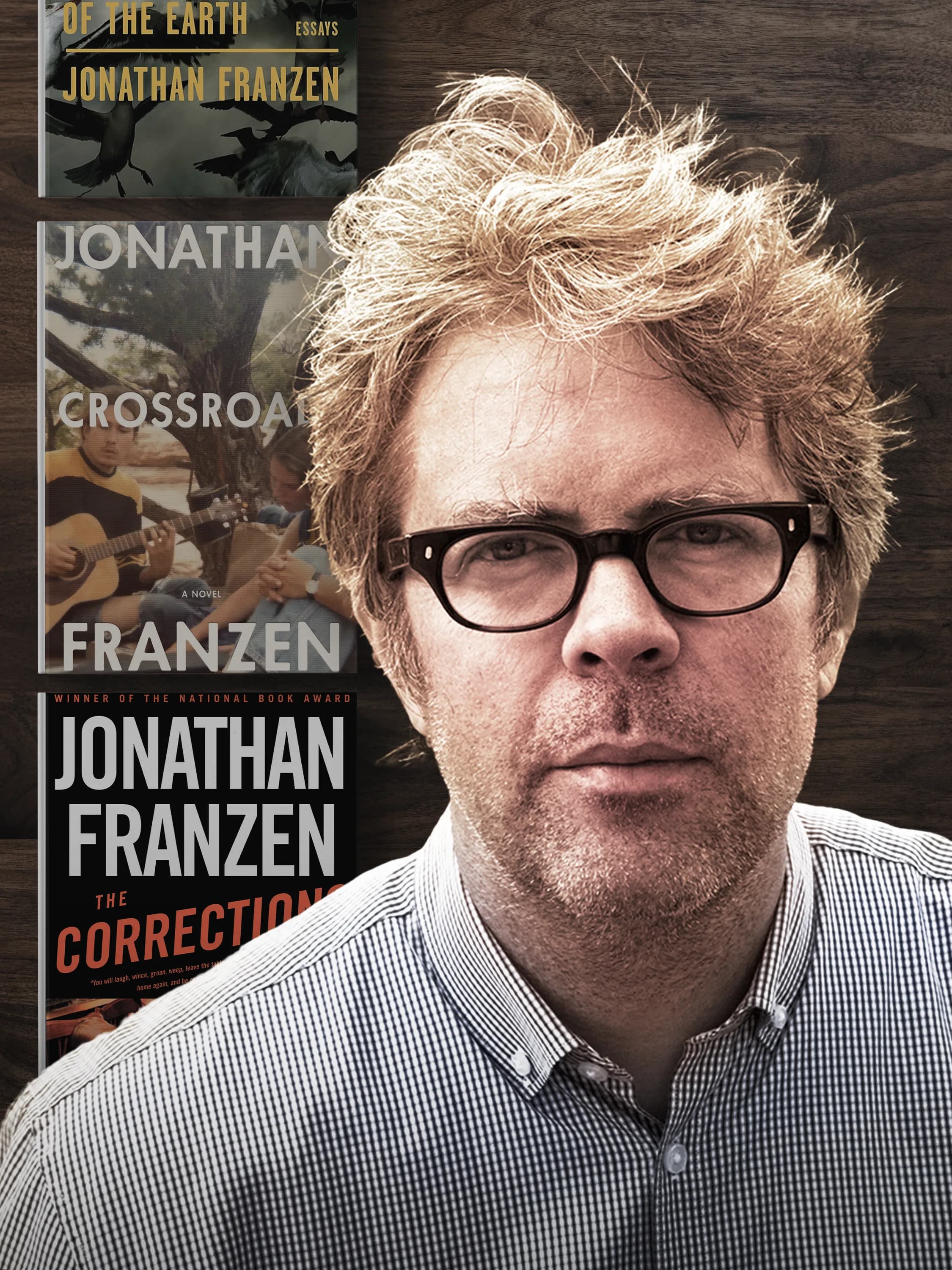 An evening with Jonathan Franzen