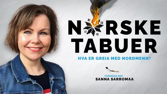 Norske tabuer - Hva er greia med nordmenn? 